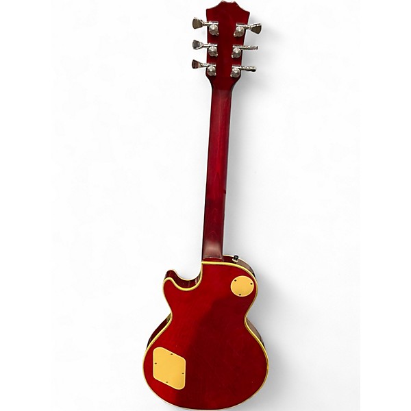 Used Cort GE27VD Red Solid Body Electric Guitar