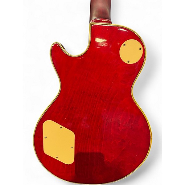 Used Cort GE27VD Red Solid Body Electric Guitar