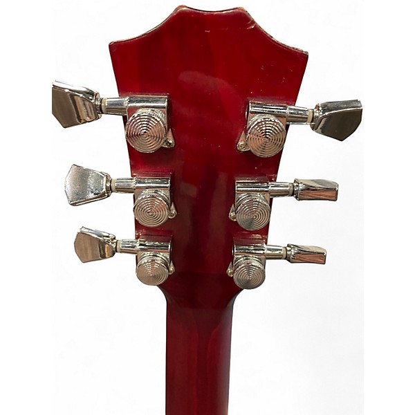 Used Cort GE27VD Red Solid Body Electric Guitar