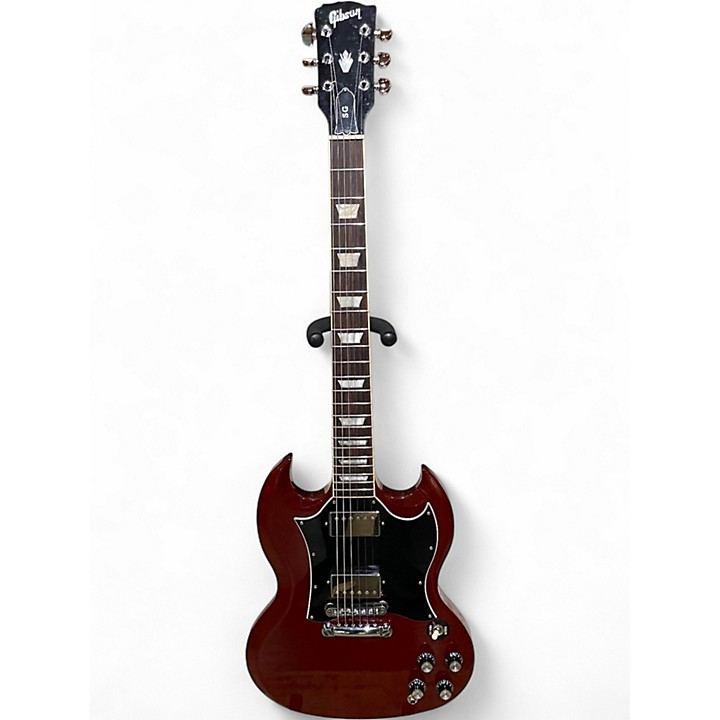 Used Gibson SG Standard Heritage Cherry Solid Body Electric