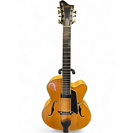 Used Eastman AR817 Flame Maple Acoustic Electric Guitar