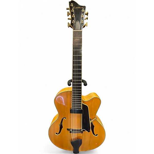 Used Eastman AR817 Flame Maple Acoustic Electric Guitar