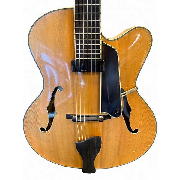 Used Eastman AR817 Flame Maple Acoustic Electric Guitar
