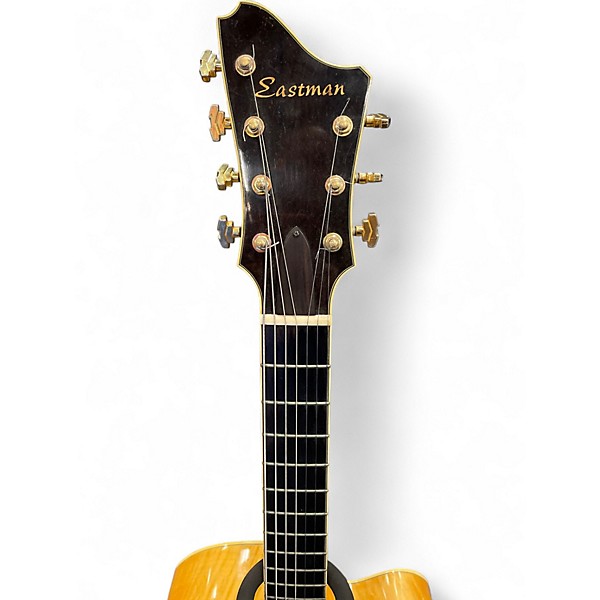 Used Eastman AR817 Flame Maple Acoustic Electric Guitar