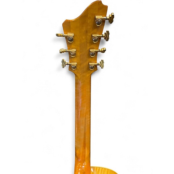Used Eastman AR817 Flame Maple Acoustic Electric Guitar