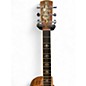 Used Larrivee C10 "Dancing Girl" Natural Acoustic Electric Guitar