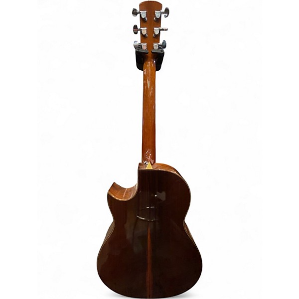 Used Larrivee C10 "Dancing Girl" Natural Acoustic Electric Guitar