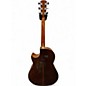 Used Larrivee C10 "Dancing Girl" Natural Acoustic Electric Guitar