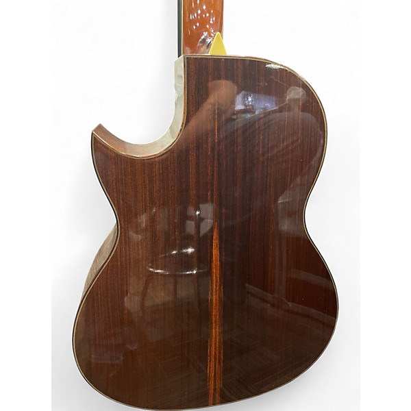 Used Larrivee C10 "Dancing Girl" Natural Acoustic Electric Guitar