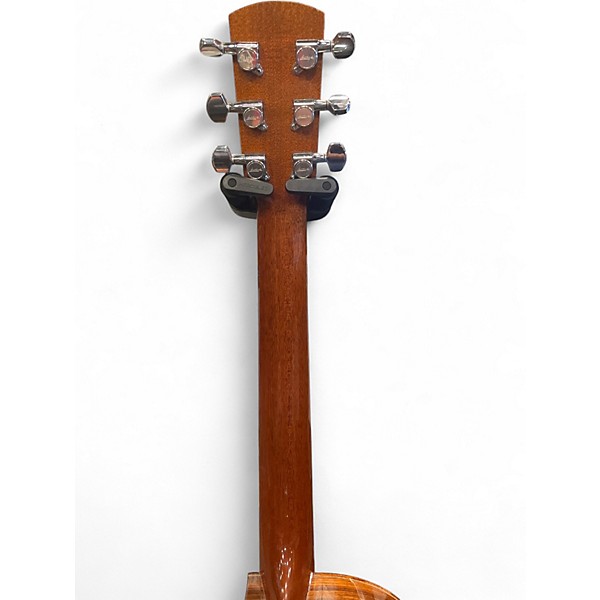 Used Larrivee C10 "Dancing Girl" Natural Acoustic Electric Guitar
