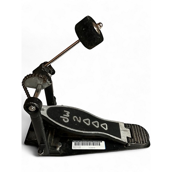 Used DW 2000 Series Single Single Bass Drum Pedal