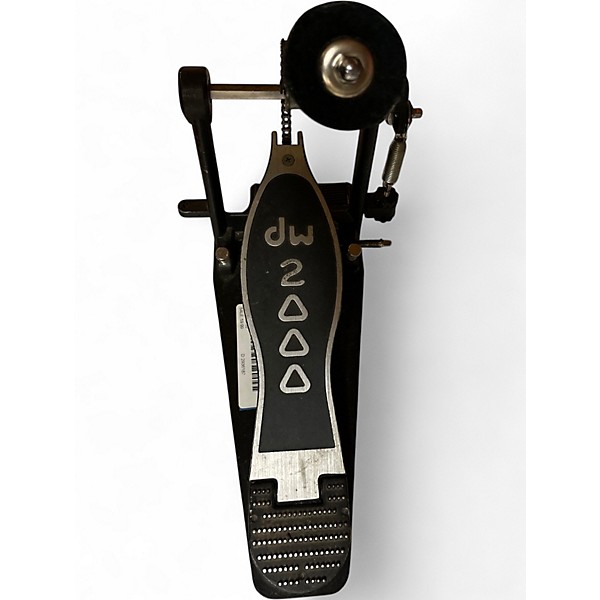 Used DW 2000 Series Single Single Bass Drum Pedal