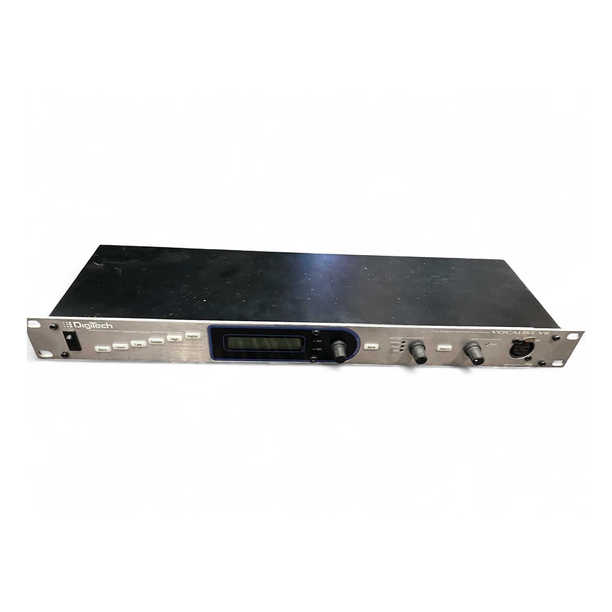 DigiTech VOCALIST VR　ボーカルハーモナイザー Used DigiTech Vocalist VR Vocal Processor | Guitar Center
