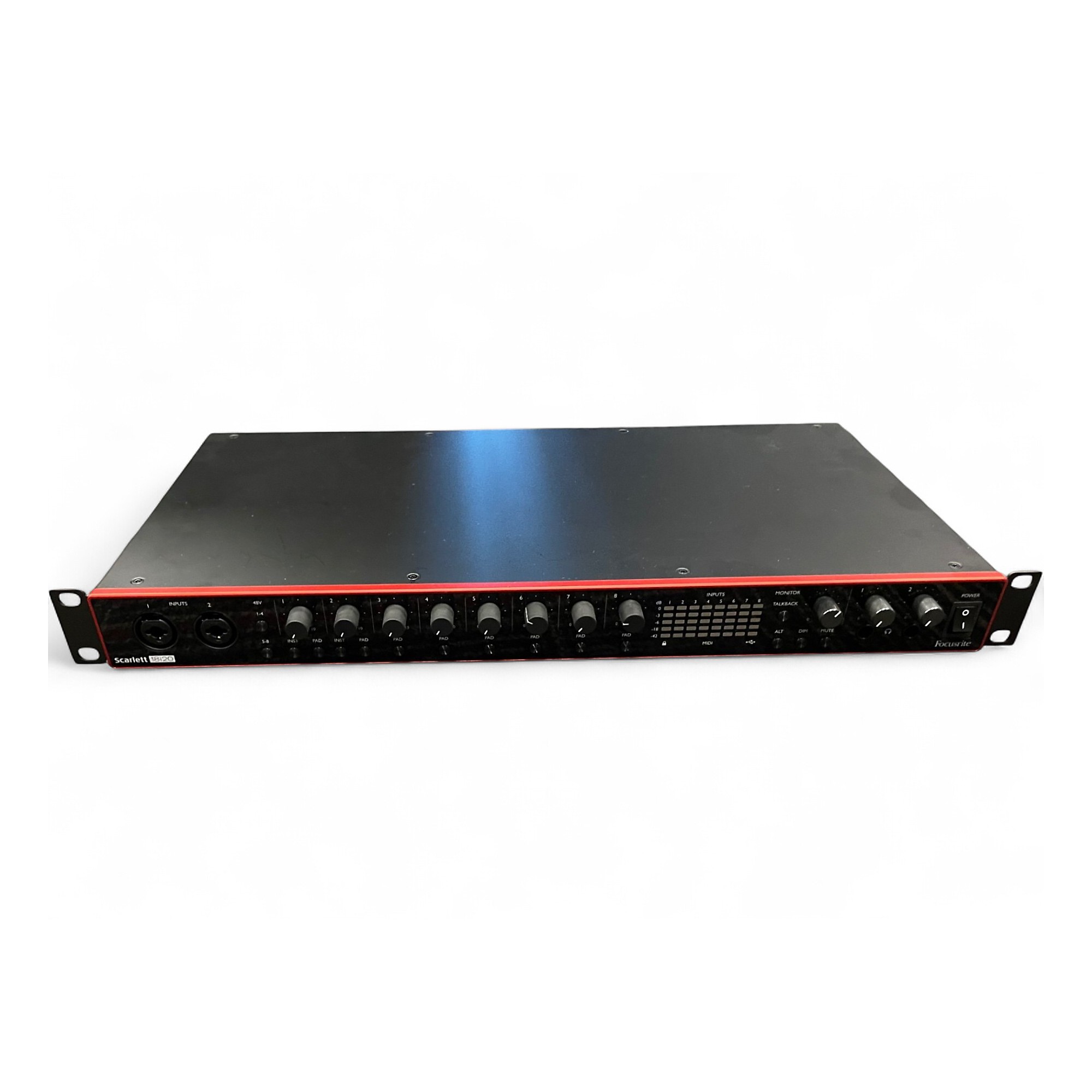 美品 Focusrite Scarlett 18i20 (3rd Gen) Focusrite Scarlett 18i20 USB Audio Interface Gen 3 | Guitar