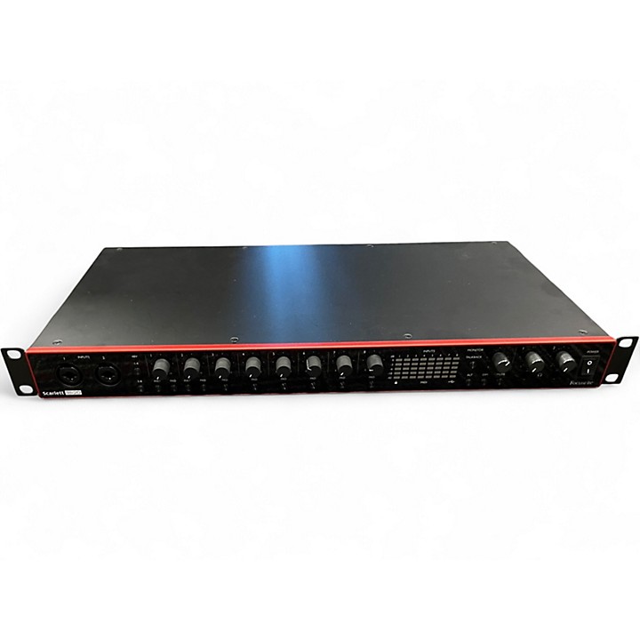 Scarlett 18i20 USBオーディオインターフェース(gen3)中古 Focusrite SCARLETT-18I20-3G 3rd Gen. USB Audio Recording