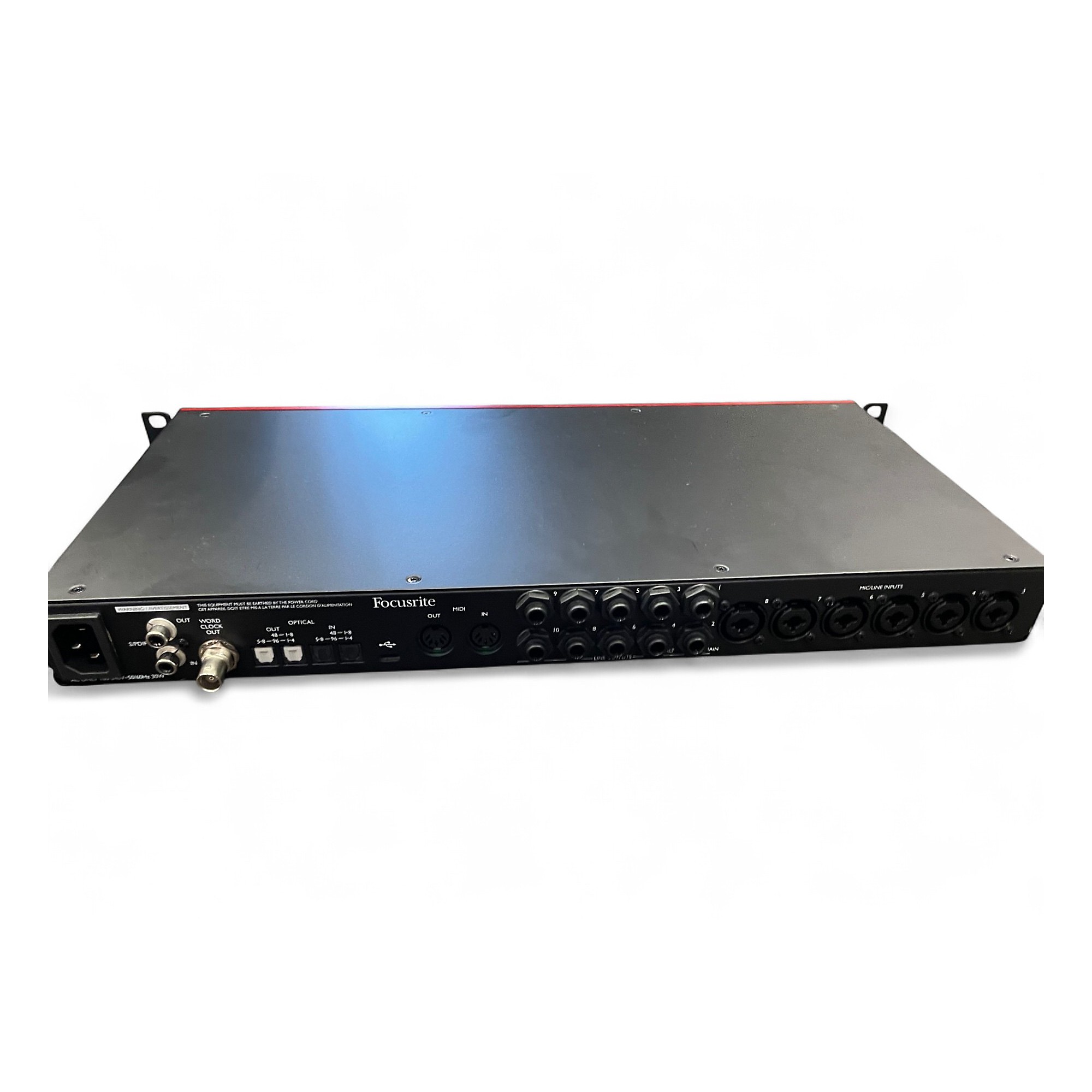 Used Focusrite Scarlett 18i20 Gen 3 Audio Interface | Guitar