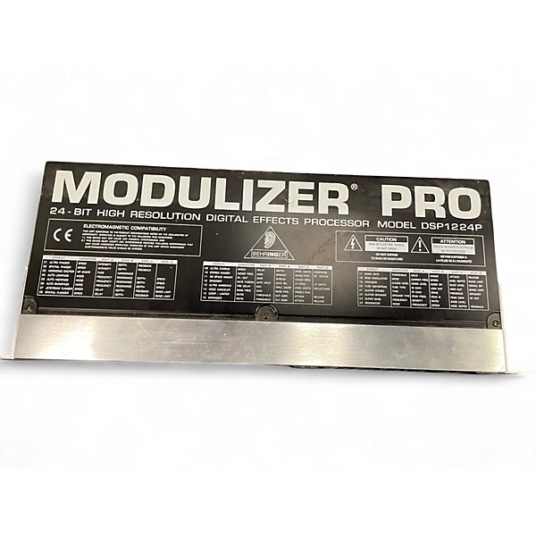 Used Behringer Modulizer Effect Processor