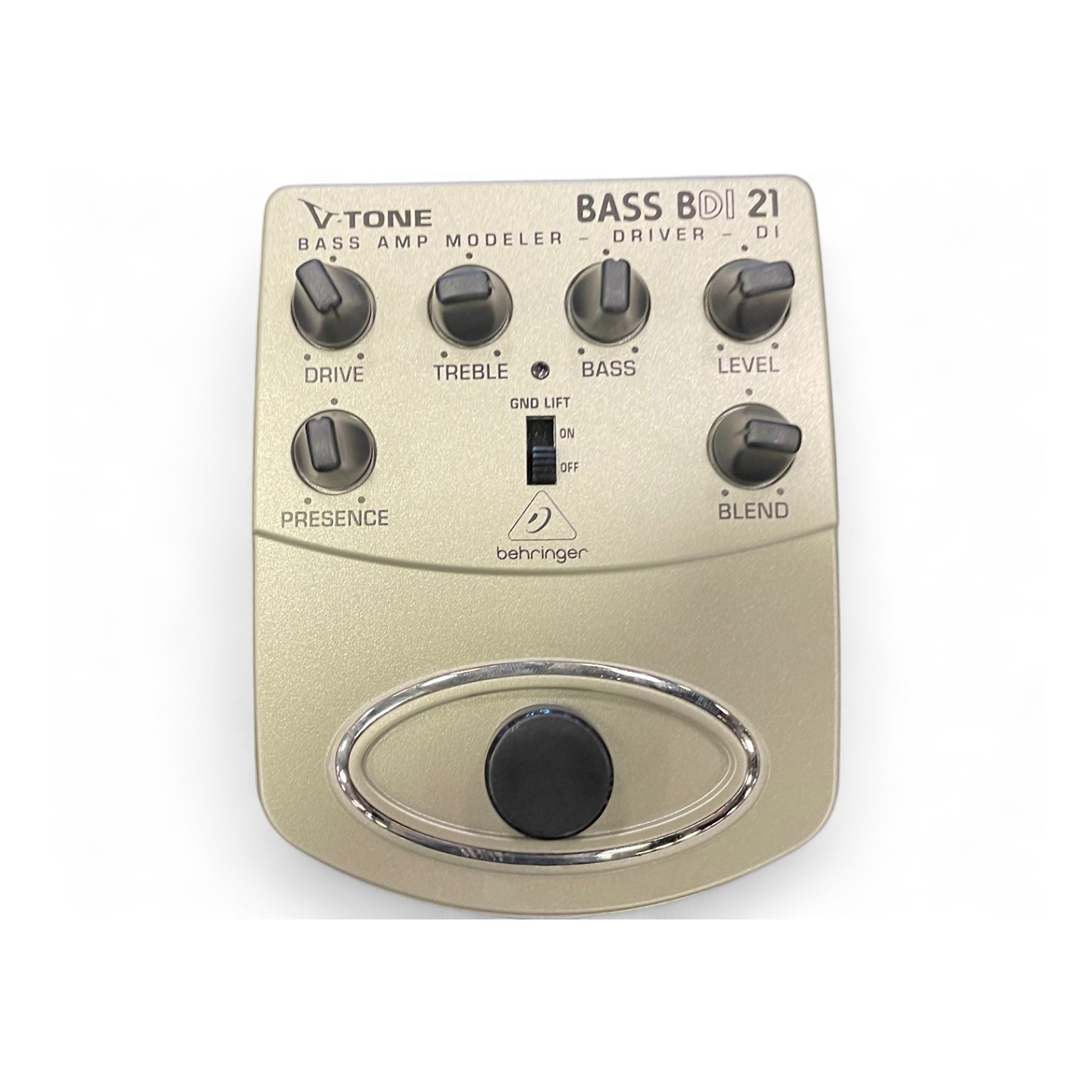 ■BEHRINGER　BDI 21ベースエフェクター BEHRINGER(ベリンガー)/ギターエフェクター/BDI21 V-TONE BASS
