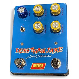 Used Oneder Effects Less Than Jake Effect Pedal