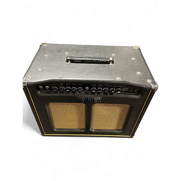 Used Rivera Clubster Royale 25w Tube Guitar Combo Amp