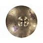 Used Zildjian 16in Edge Razor Rock Crash Cymbal thumbnail