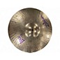 Used Zildjian 16in Edge Razor Rock Crash Cymbal