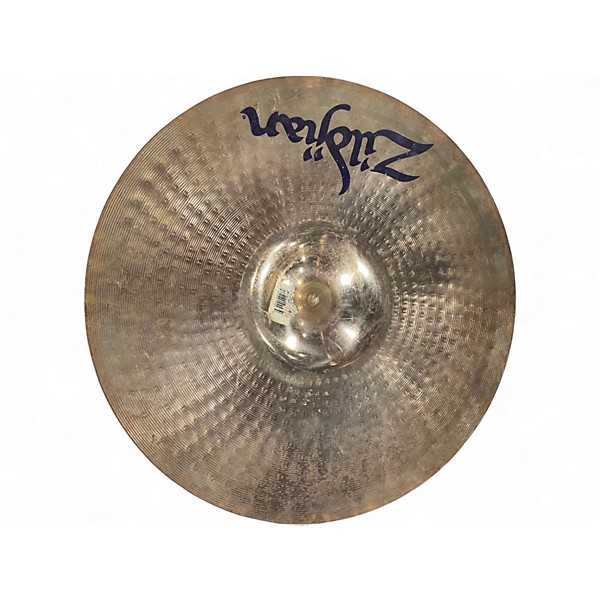 Used Zildjian 16in Edge Razor Rock Crash Cymbal