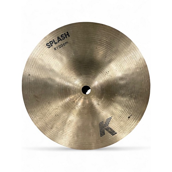 Used Zildjian 8in K Custom Splash Cymbal