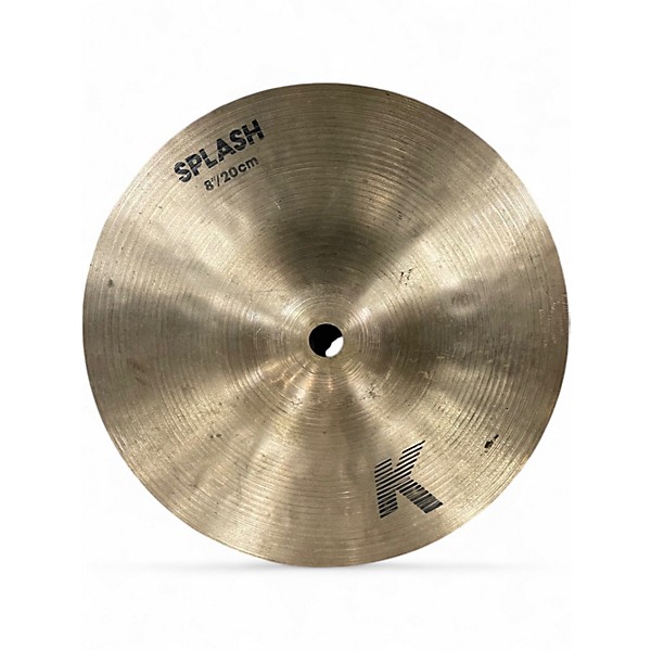 Used Zildjian 8in K Custom Splash Cymbal