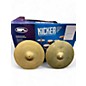 Used Zildjian 15in Rock Hi Hat Pair Cymbal thumbnail