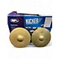 Used Zildjian 15in Rock Hi Hat Pair Cymbal