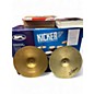 Used Zildjian 15in Rock Hi Hat Pair Cymbal