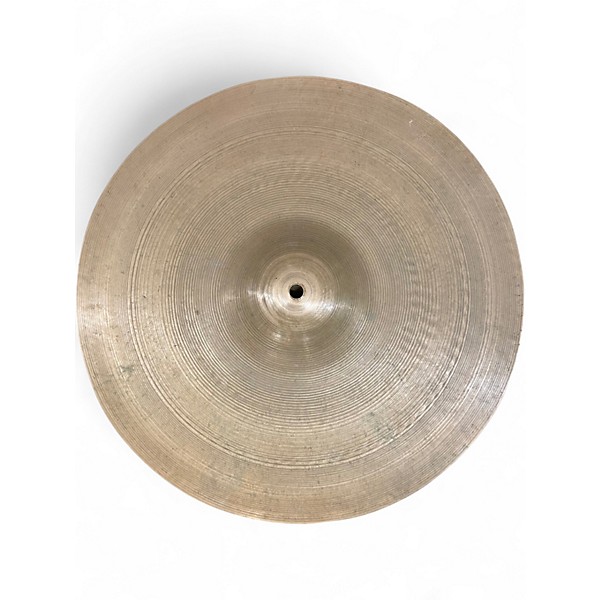 Used Zildjian 15in Rock Hi Hat Pair Cymbal