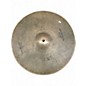 Used Zildjian 15in Rock Hi Hat Pair Cymbal