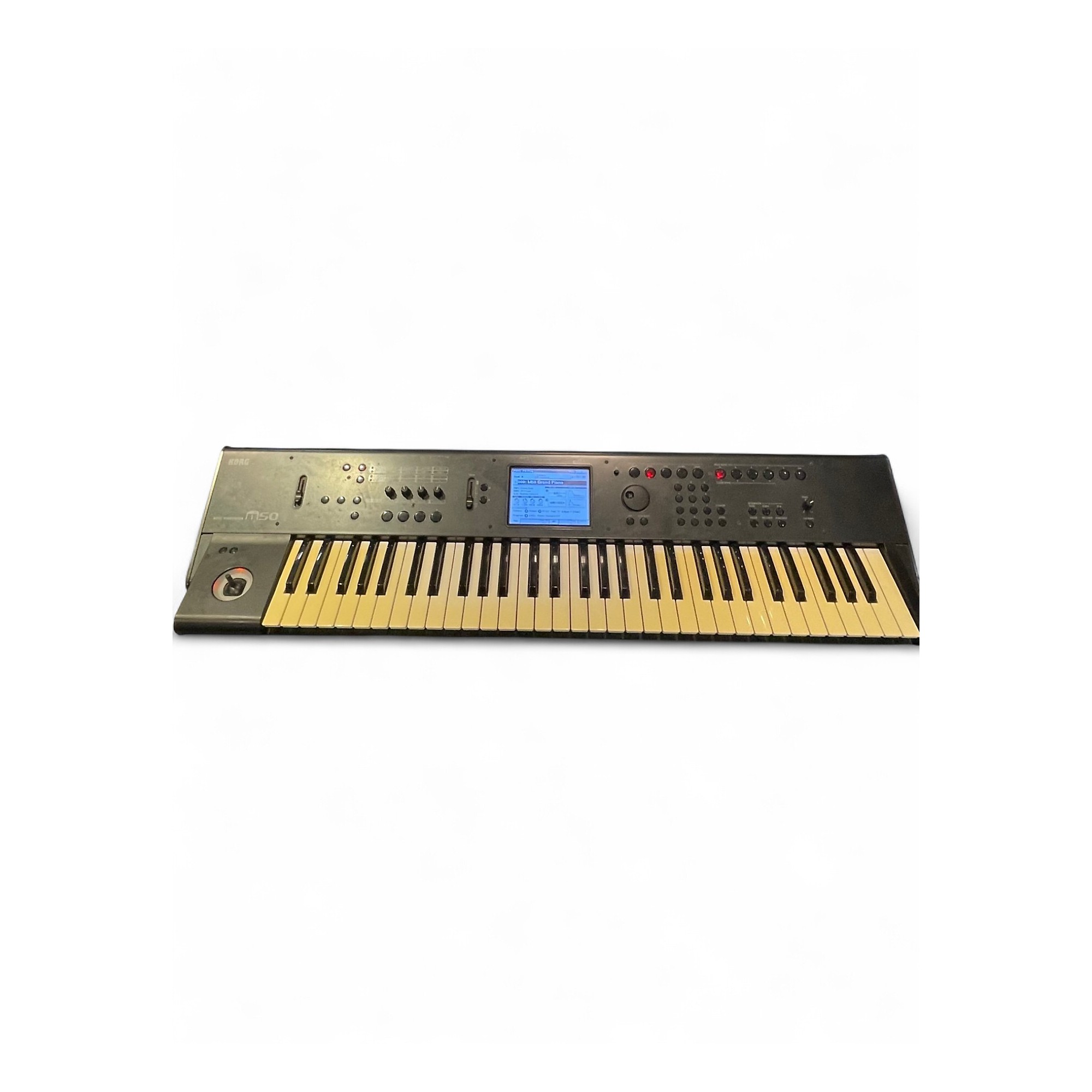 【本日0時まで限定価格】 KORG M50-61 ケース付き 61鍵 KORG M50 61 Key Synthesizer WorkstationBlack keyboard Music