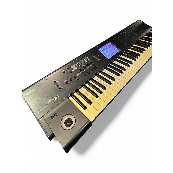 Used KORG M50 61 Key Keyboard Workstation | Guitar Center