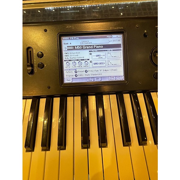 Used KORG M50 61 Key Keyboard Workstation | Guitar Center