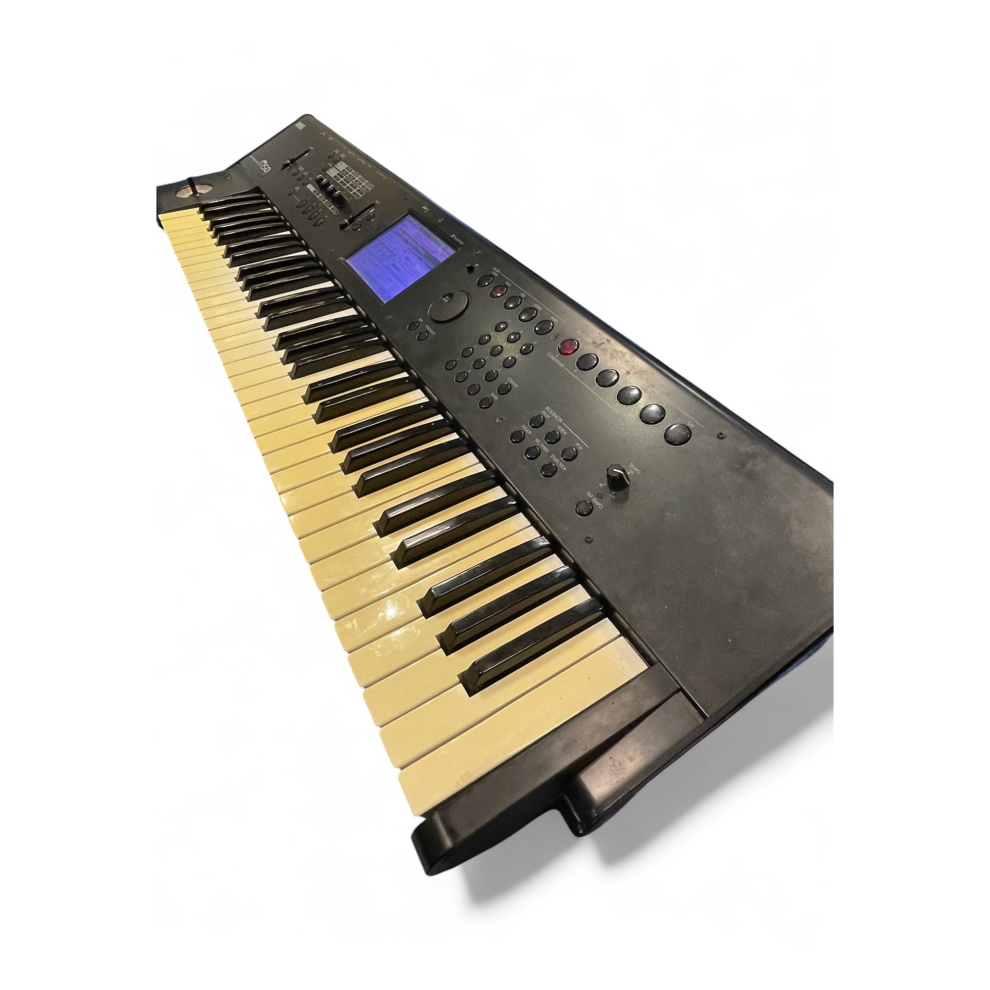 鍵盤楽器 KORG M50/61 MATRIXSYNTH: Korg M50-61 [Yellow] Music Workstation Synthesizer