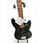 Vintage 1978 Fender MusicMaster Black Electric Bass Guitar thumbnail