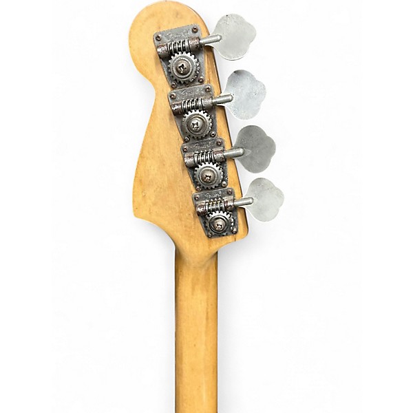 Vintage 1978 Fender MusicMaster Black Electric Bass Guitar