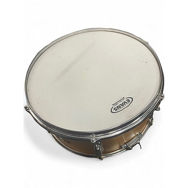 Vintage 1970s Slingerland 14in RADIO KING Natural Drum