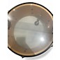 Vintage 1970s Slingerland 14in RADIO KING Natural Drum