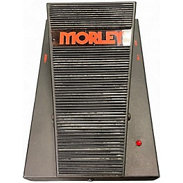 Used Morley Steve Vai Bad Horsie Wah Effect Pedal