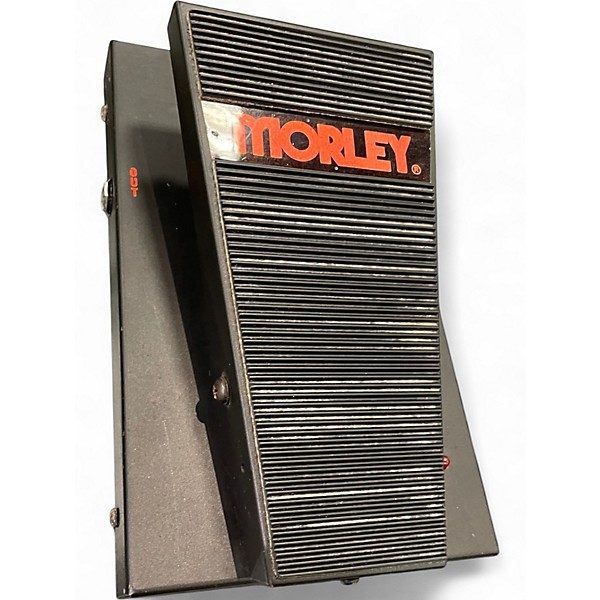 Used Morley Steve Vai Bad Horsie Wah Effect Pedal