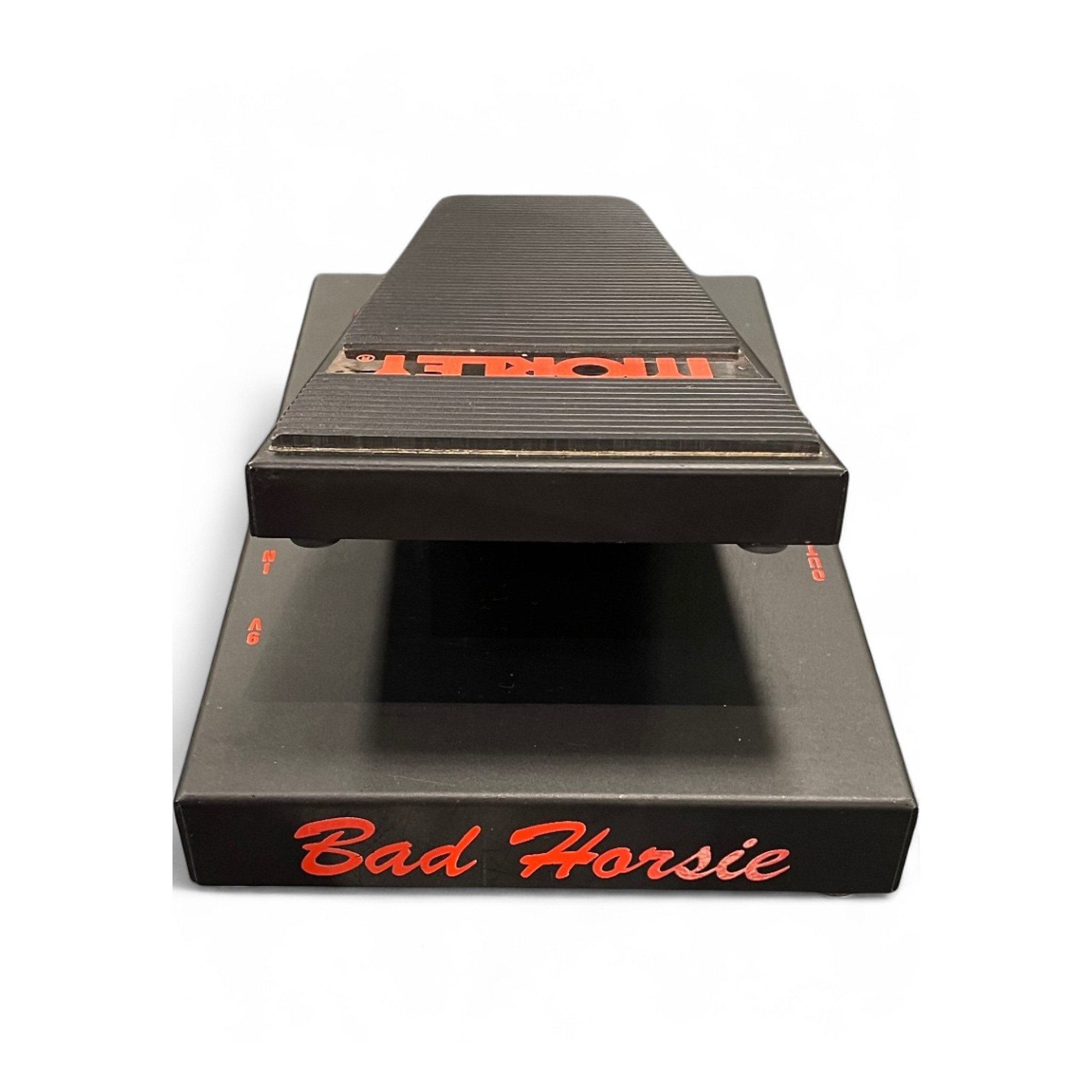 Used Morley Steve Vai Bad Horsie Wah Effect Pedal | Guitar Center