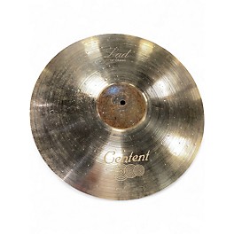 Used Centent 18in Lad Crash Cymbal