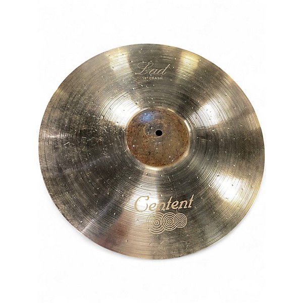 Used Centent 18in Lad Crash Cymbal