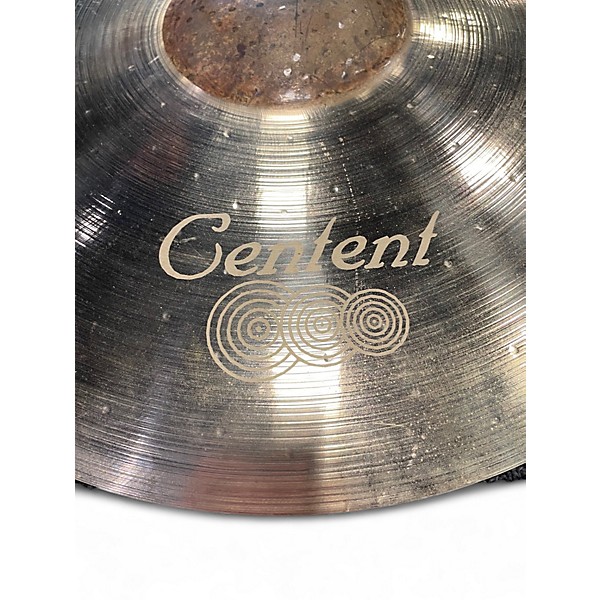 Used Centent 18in Lad Crash Cymbal