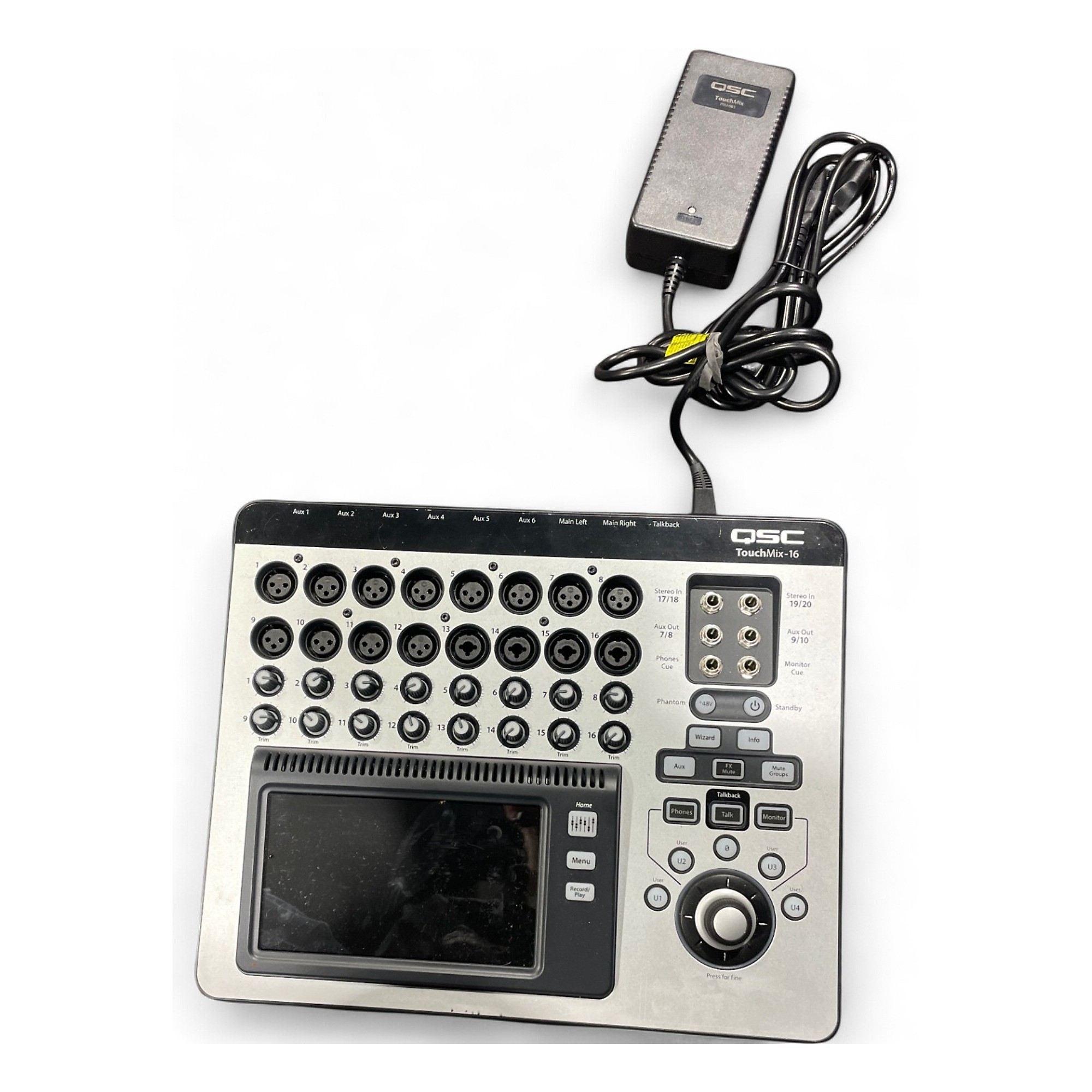 【SKB製ケース付】QSC TouchMIX 16（16chデジタルミキサー） touchmix161k.png