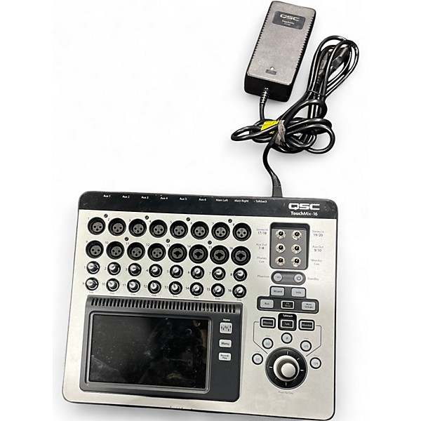 Used QSC Touchmix 16 Digital Mixer
